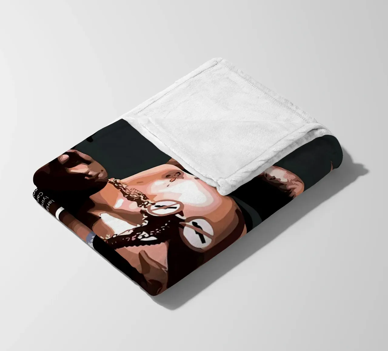 Travis scott coperta in pile da Minae