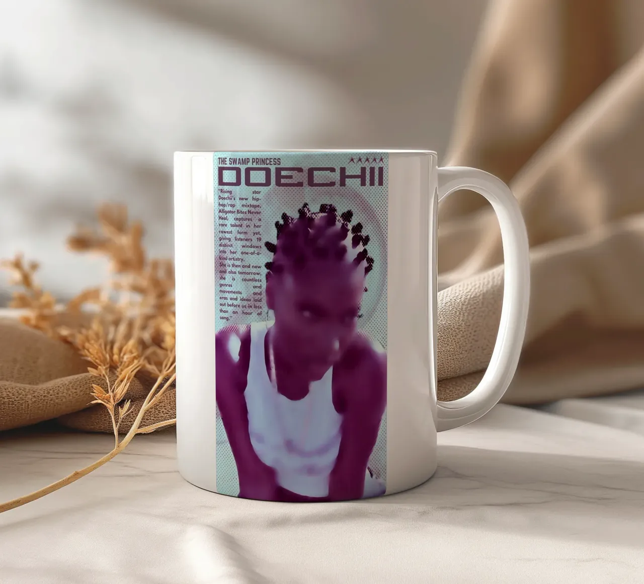 Doecchii tazza in ceramica da Minae