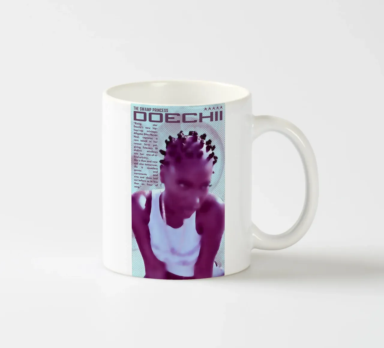 Doecchii tazza in ceramica da Minae
