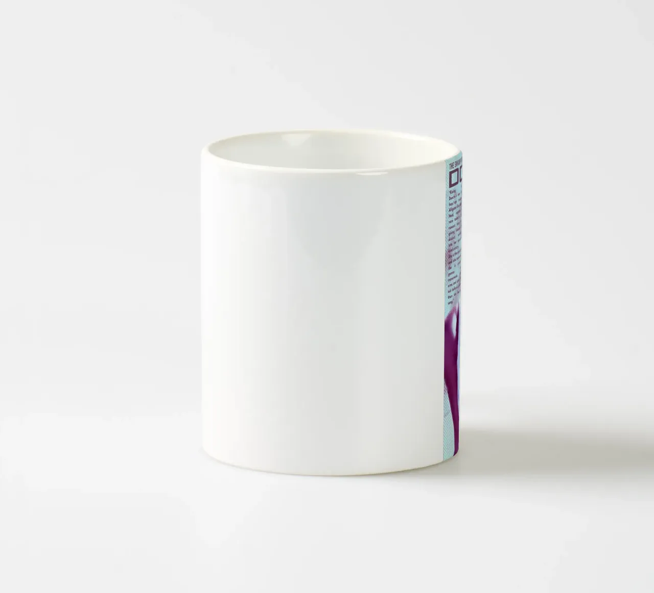 Doecchii tazza in ceramica da Minae