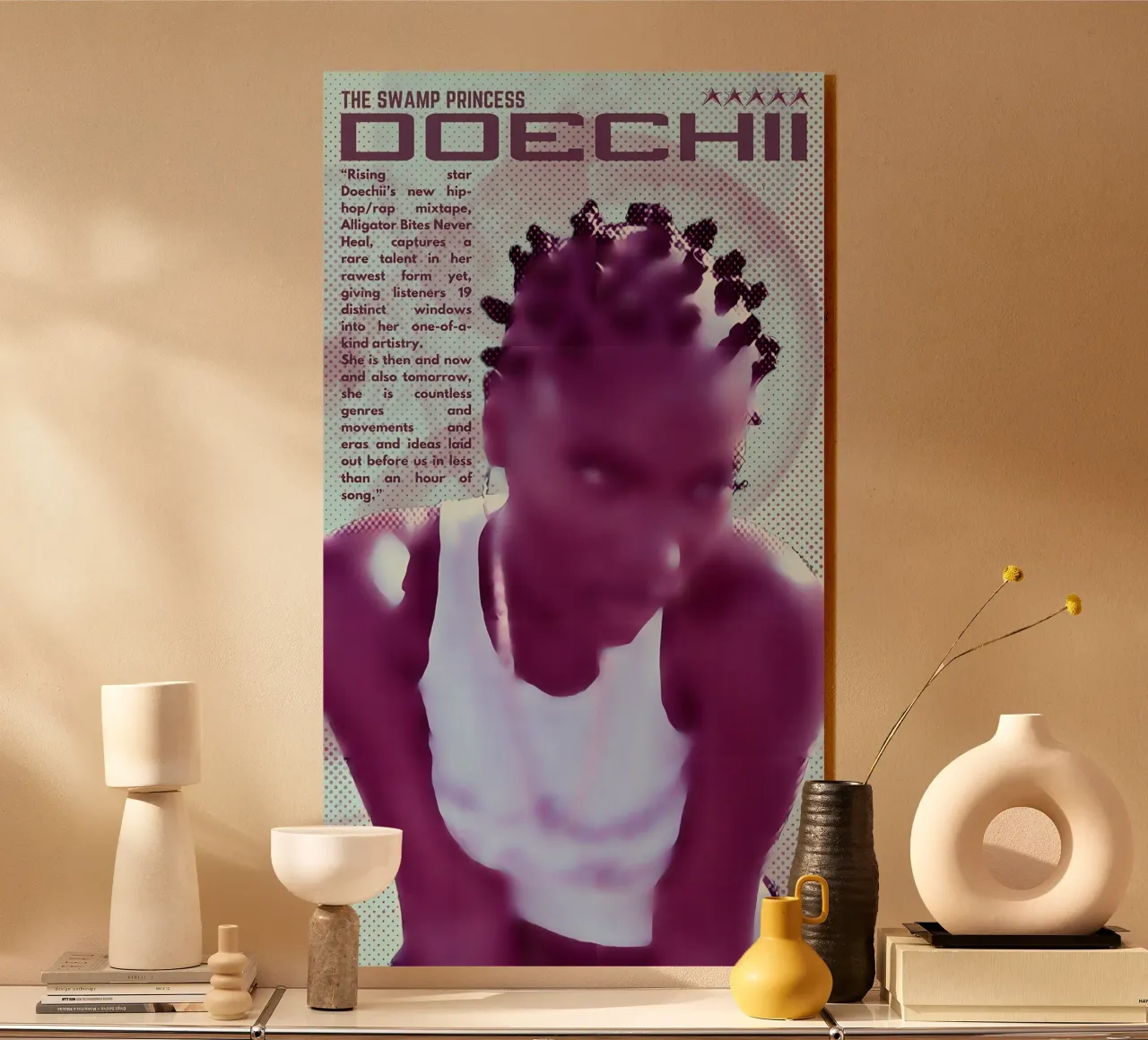 Doecchii plexiglass da Minae