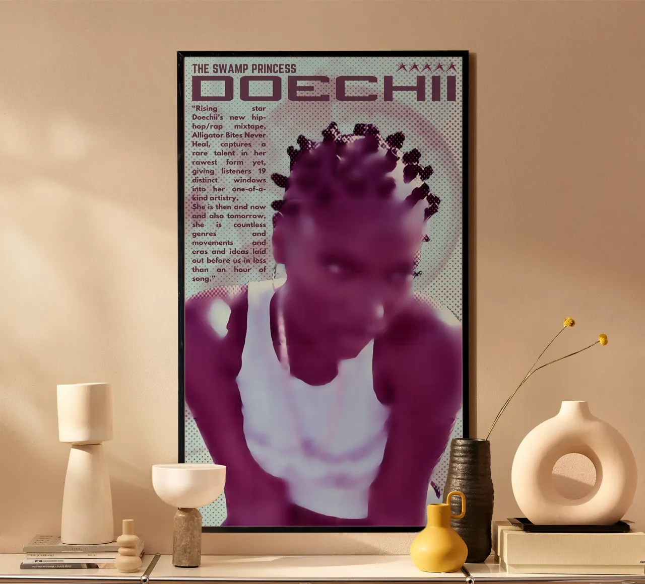 Doecchii carta hahnemühle da Minae
