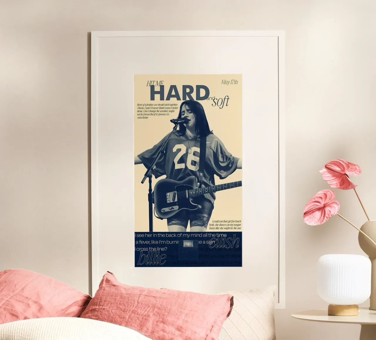 Billie Eilish carta hahnemühle da Minae
