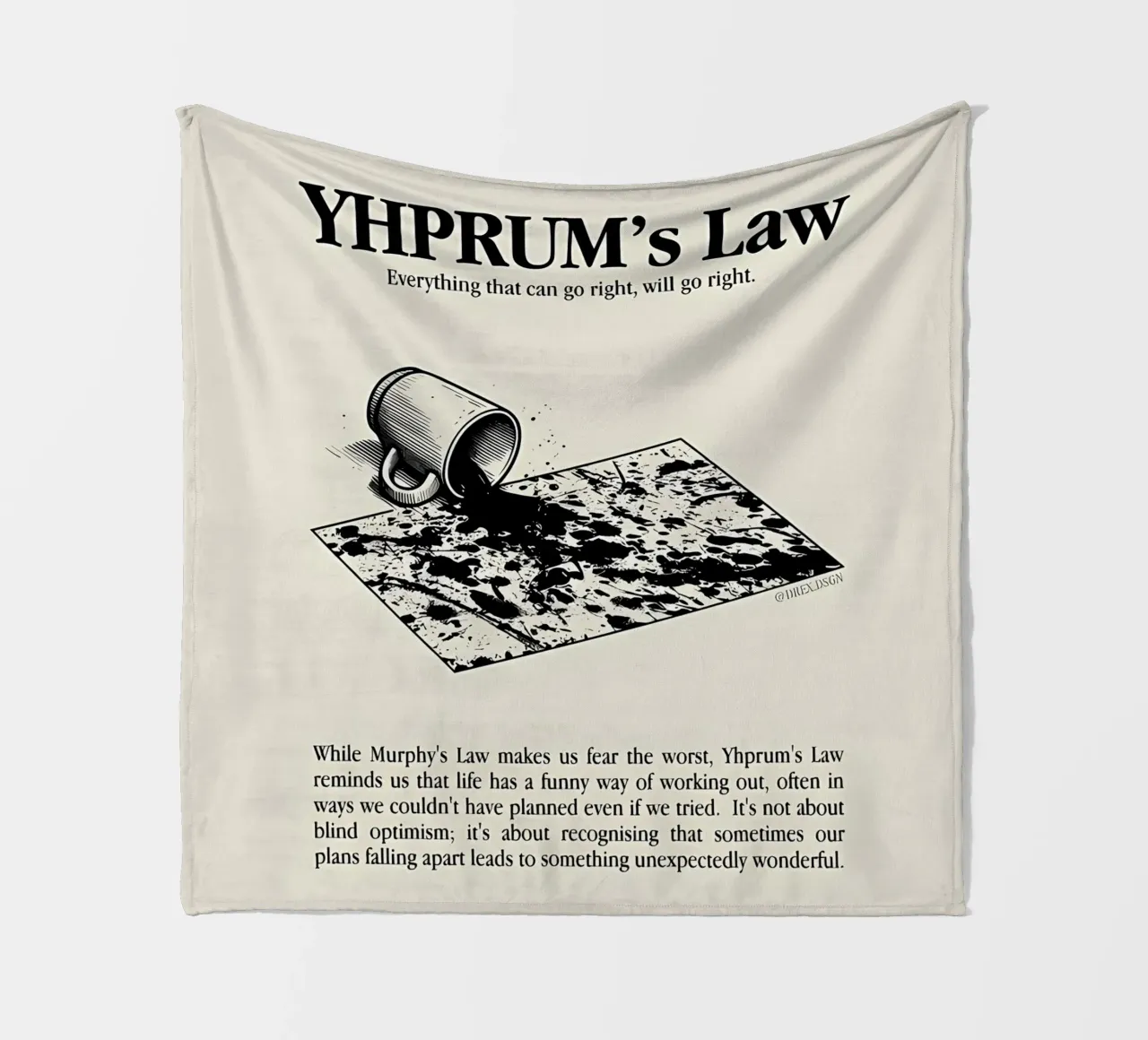 Legge di YHPRUM coperta in pile da Minae