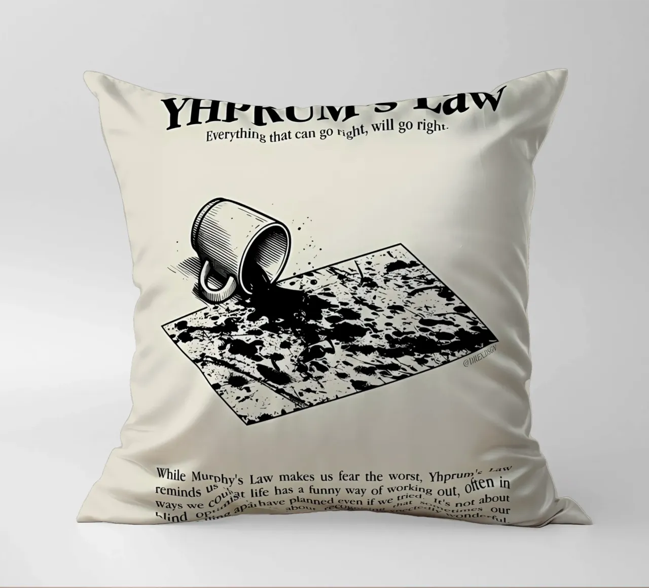 Legge di YHPRUM cuscino da Minae
