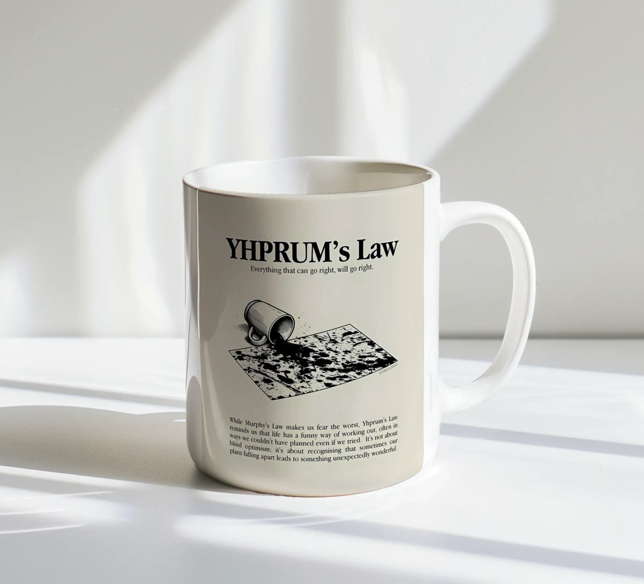 Legge di YHPRUM tazza in ceramica da Minae