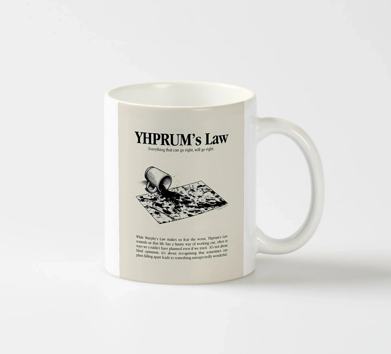 Legge di YHPRUM tazza in ceramica da Minae