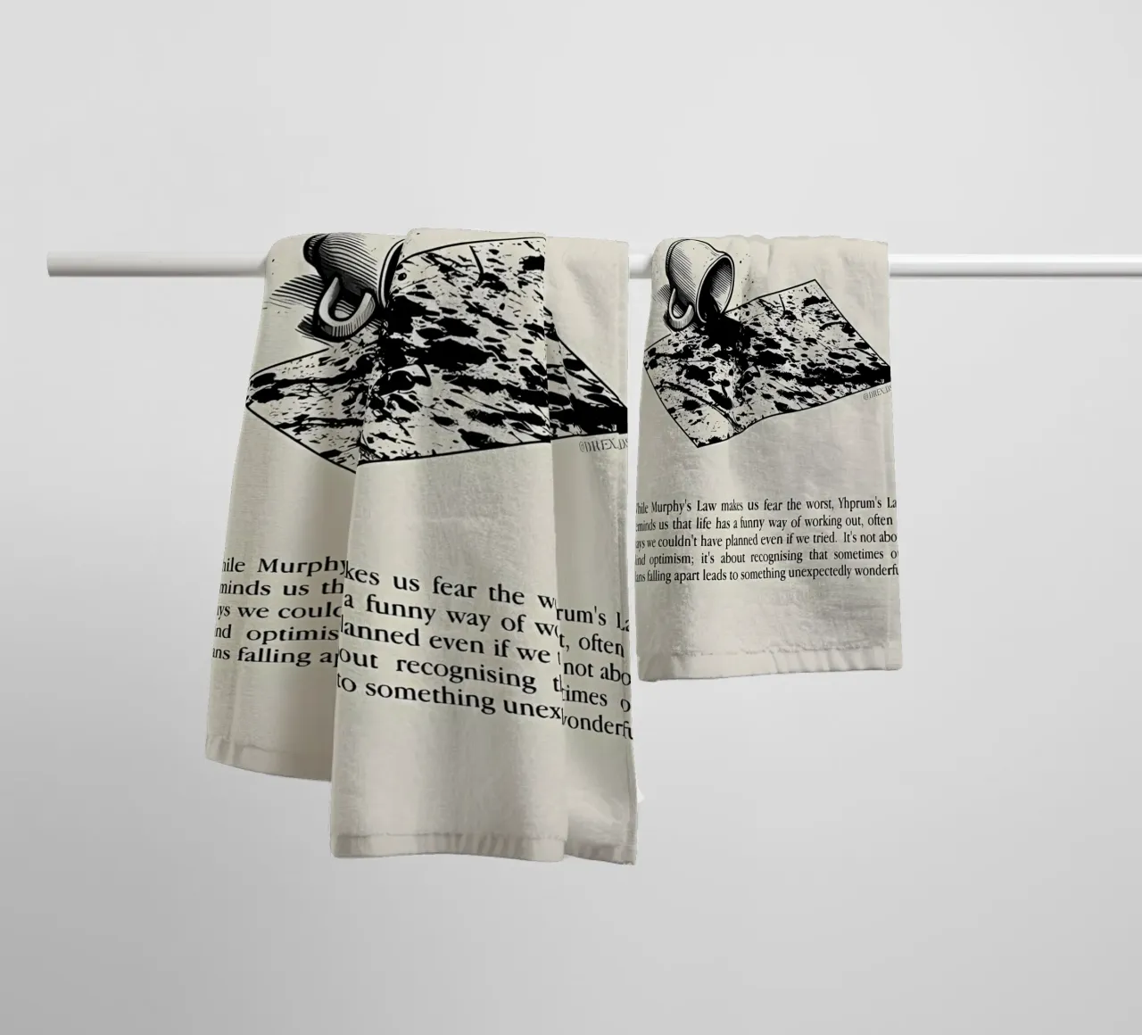 Legge di YHPRUM asciugamano da bagno da Minae
