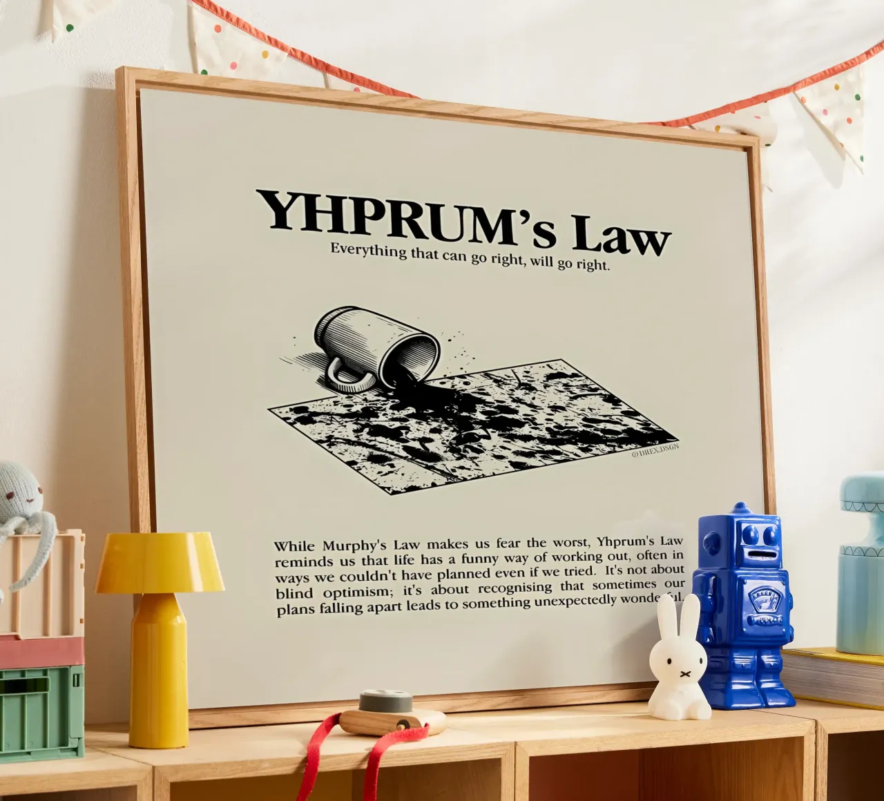 Legge di YHPRUM plexiglass da Minae