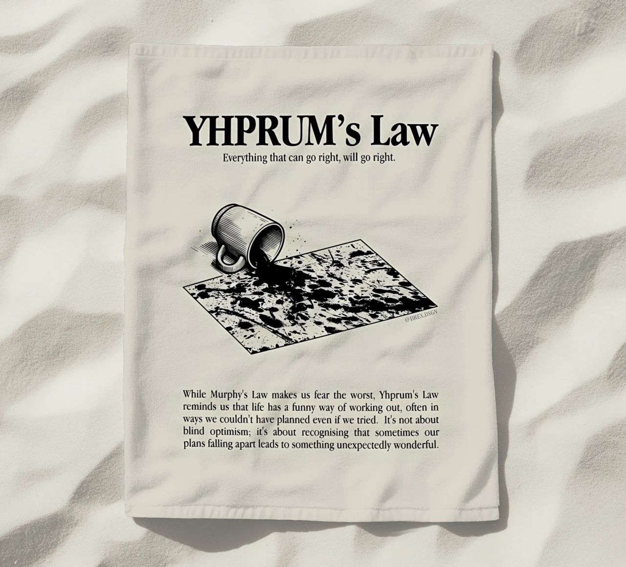 Legge di YHPRUM telo mare da Minae