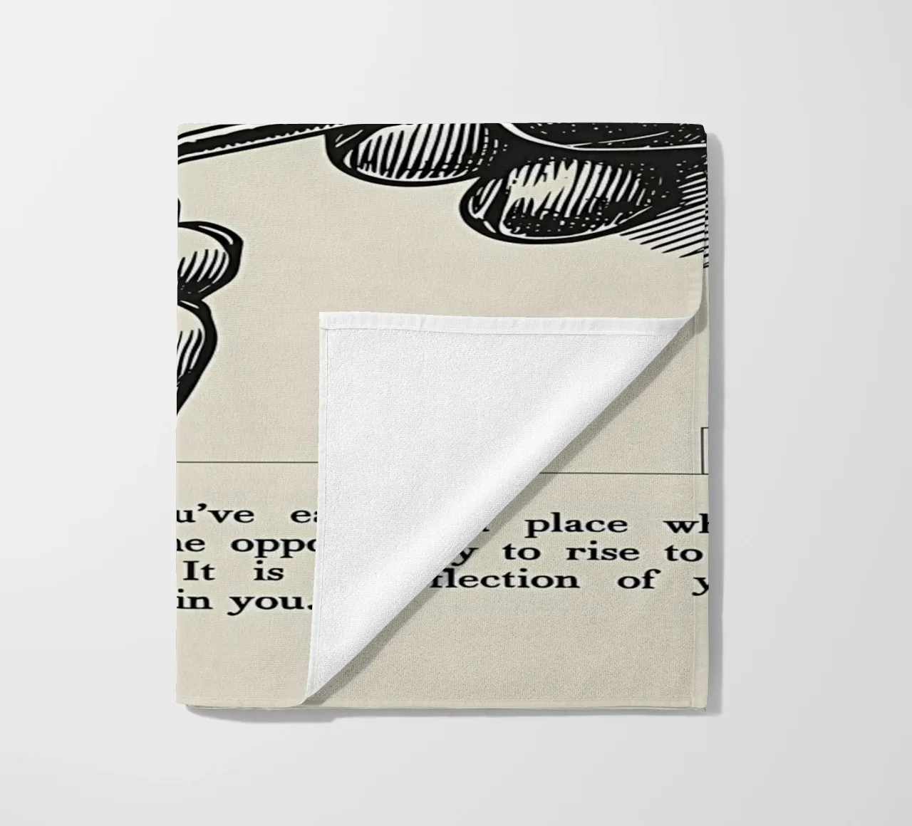 Pressure beach towel by Minae