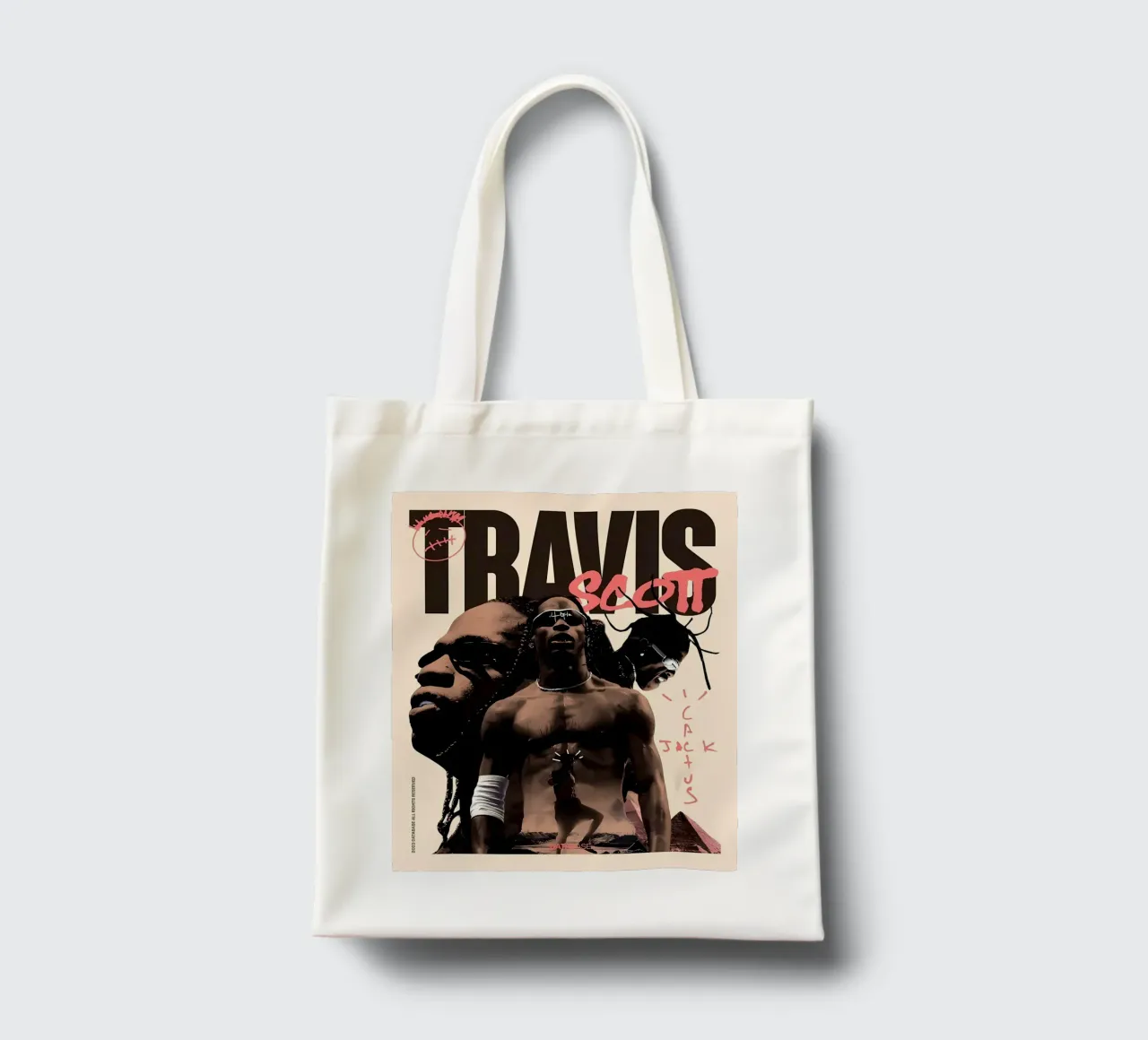 Travis scott borsa in juta da Minae