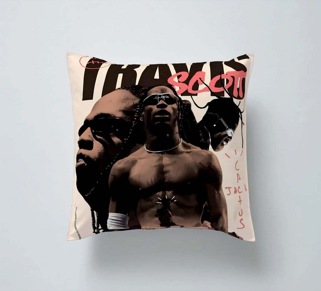 Travis scott cuscino da Minae