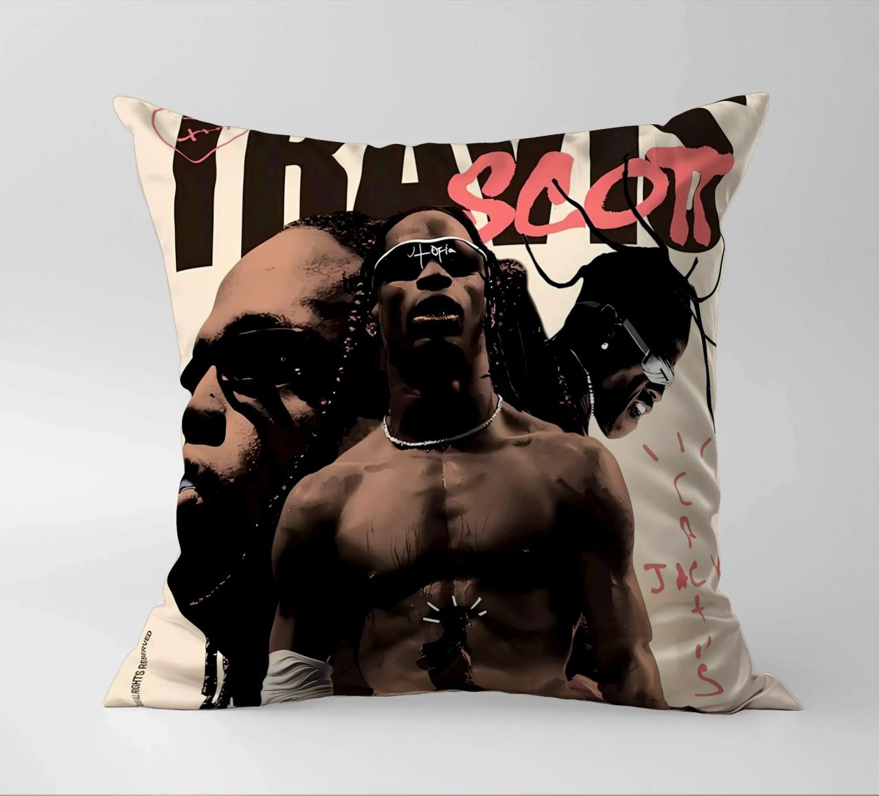 Travis scott cuscino da Minae