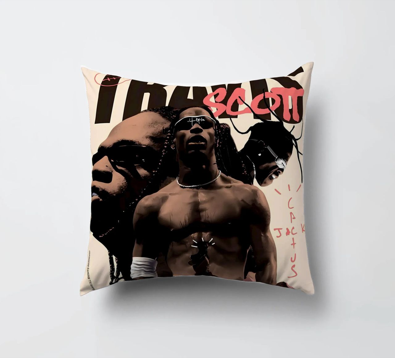 Travis scott cuscino da Minae