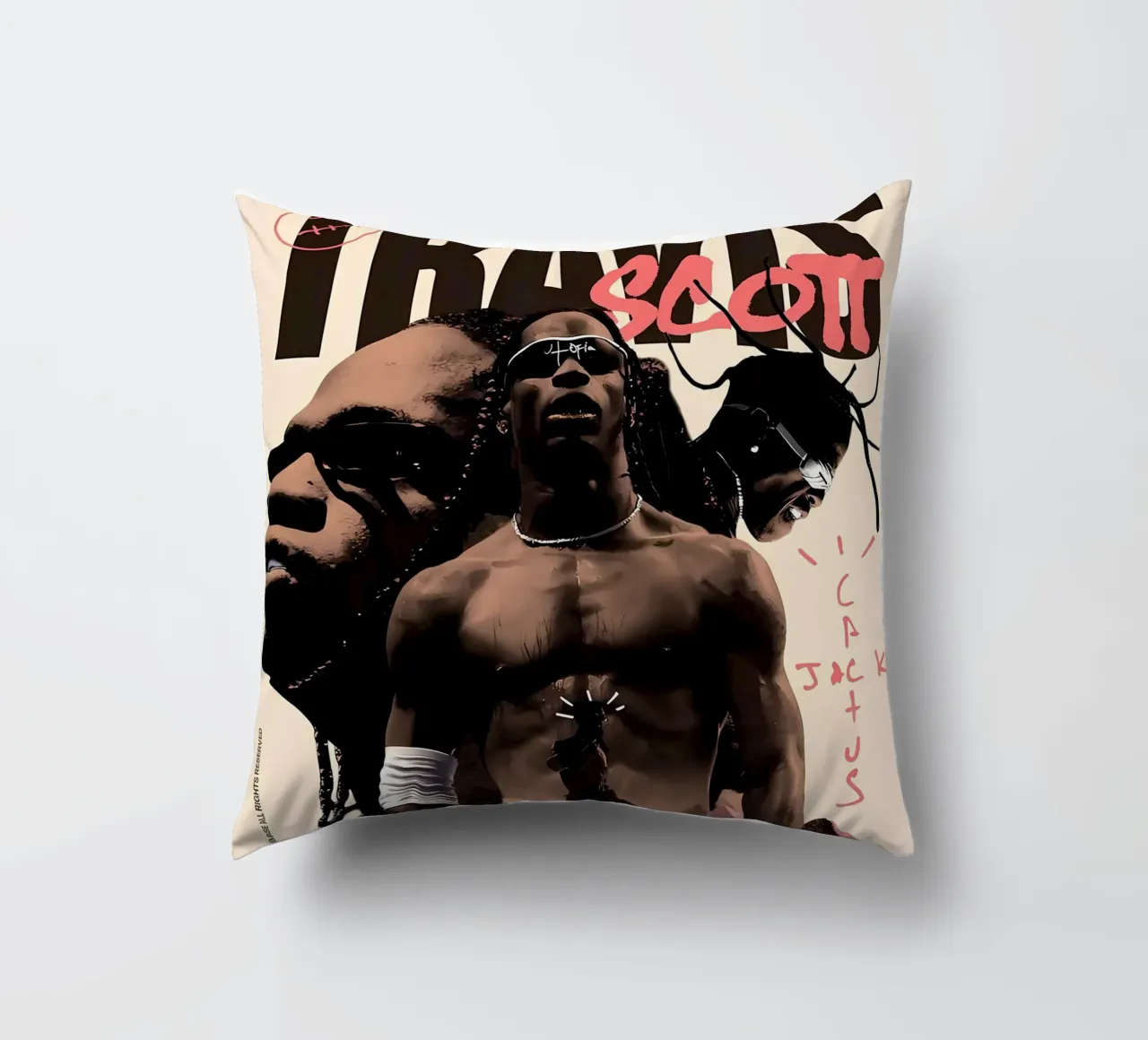 Travis Scott cojín de Minae