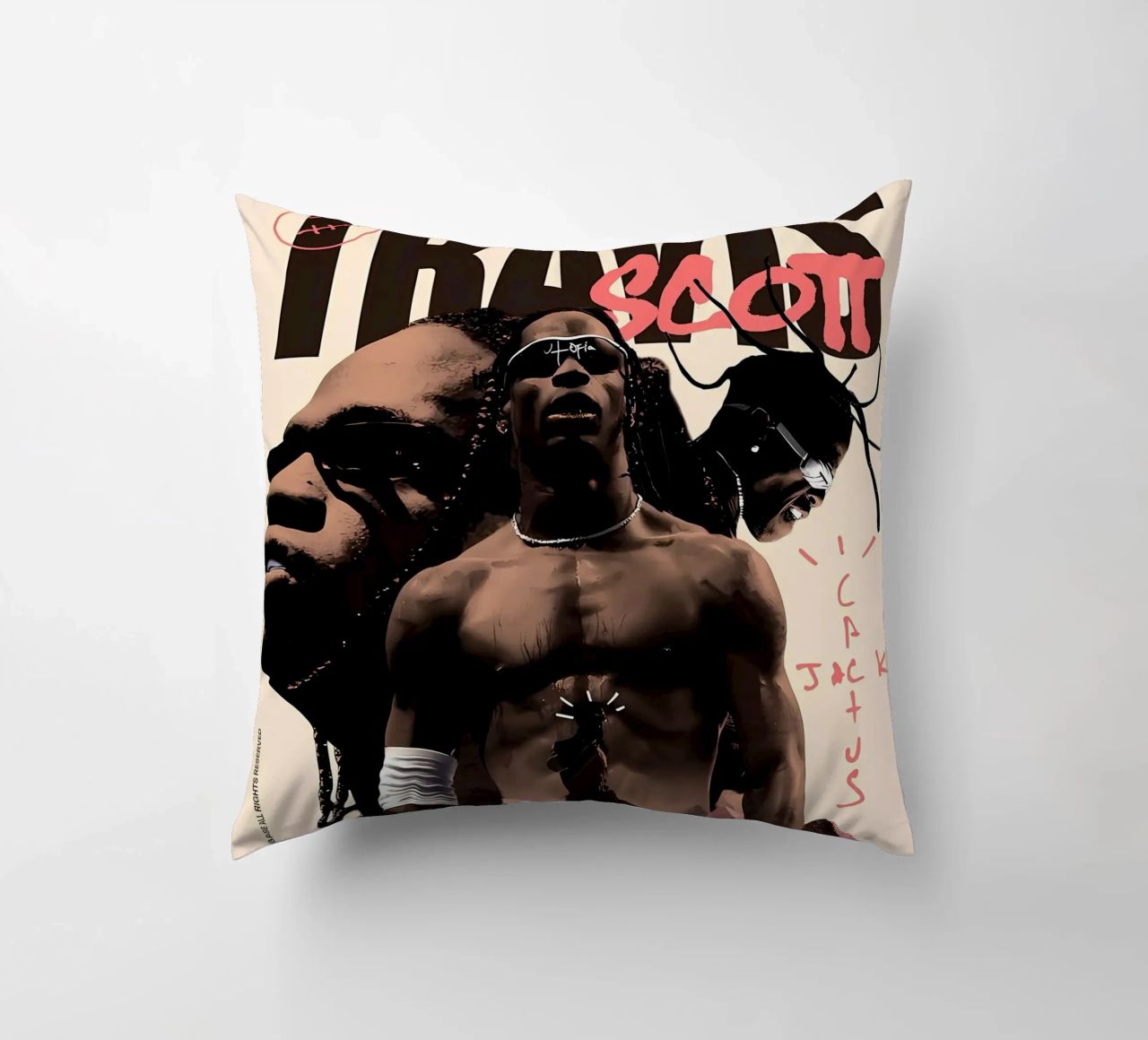 Travis scott cuscino da Minae