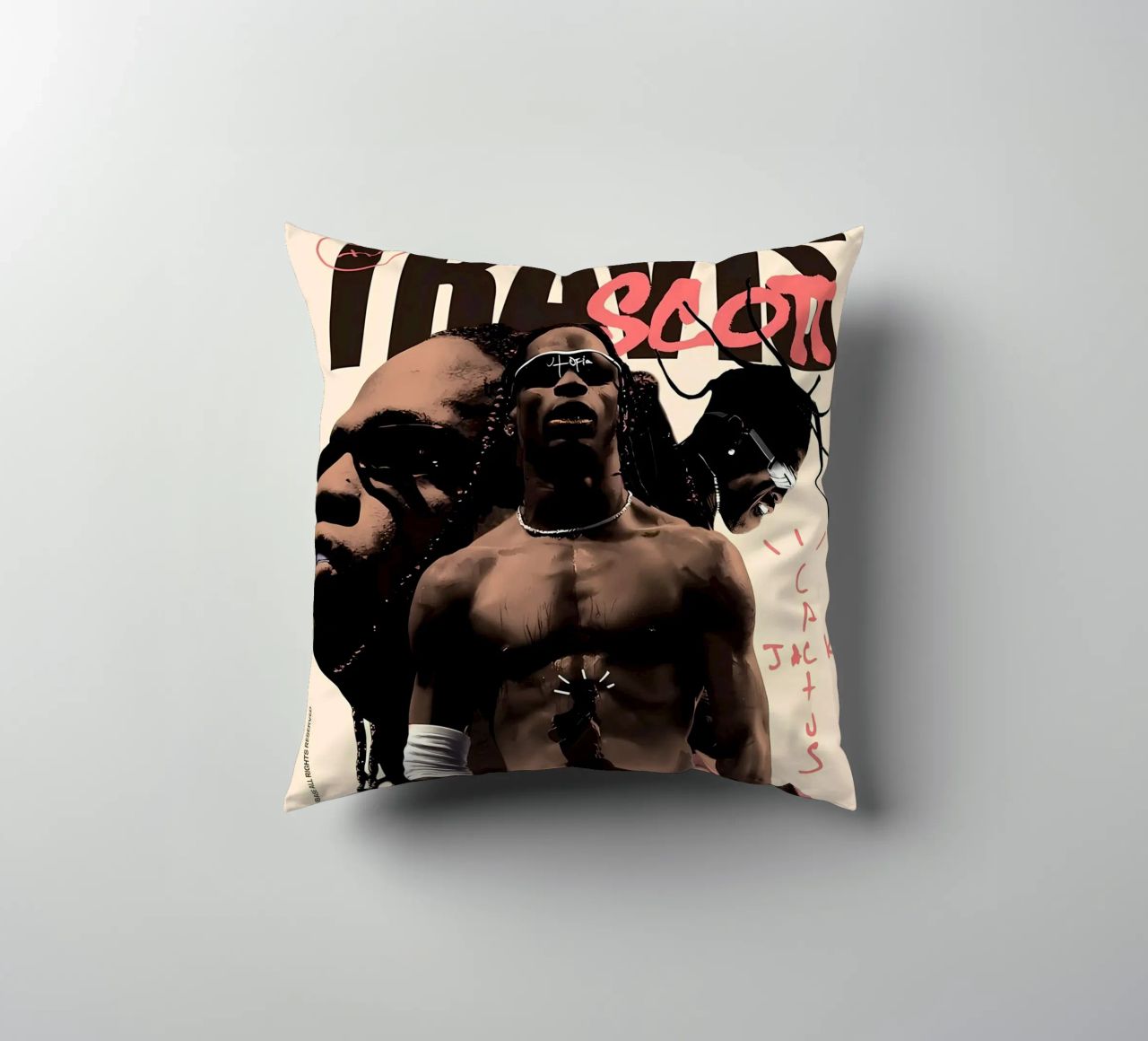 Travis scott cuscino da Minae