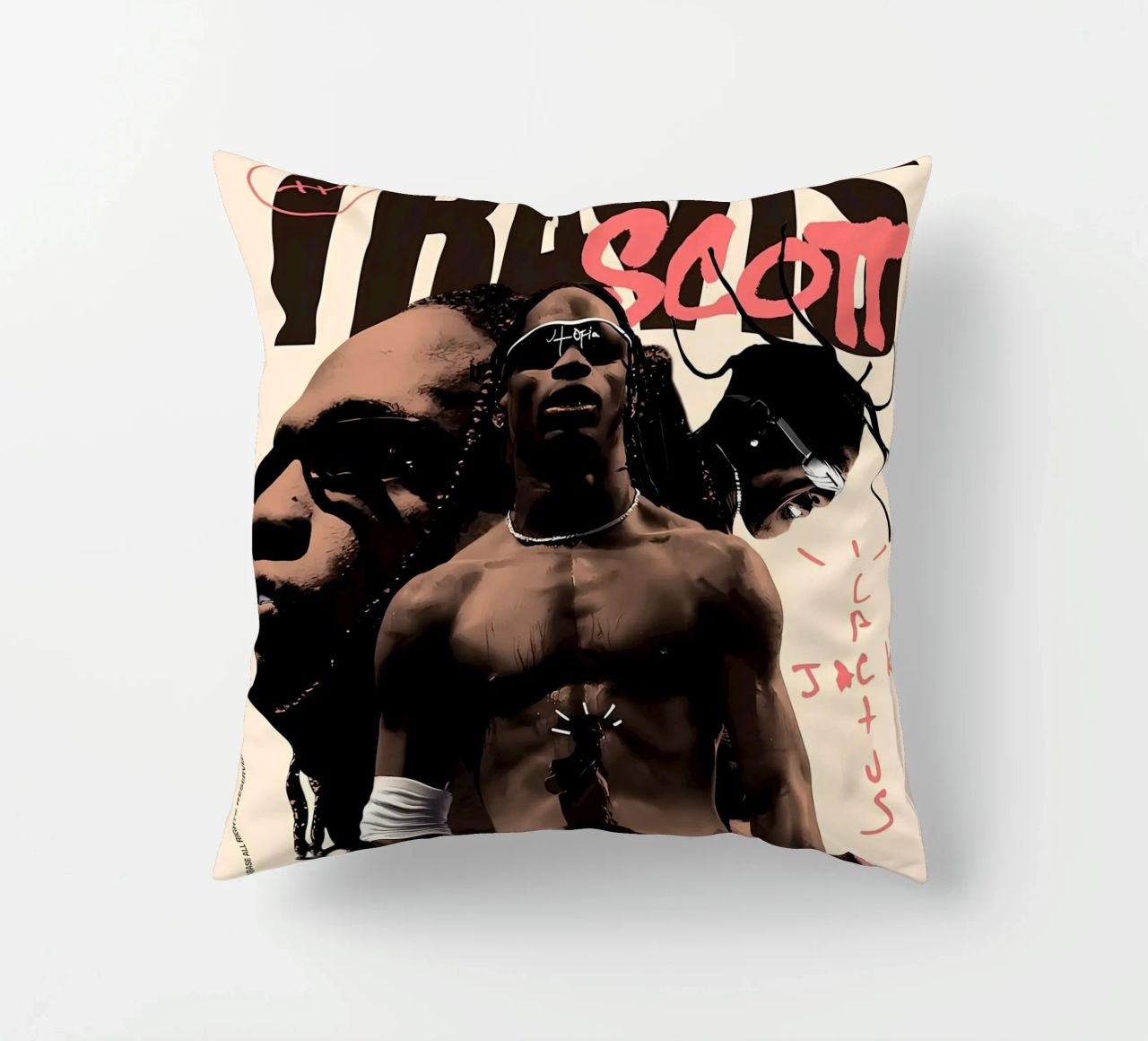 Travis scott cuscino da Minae