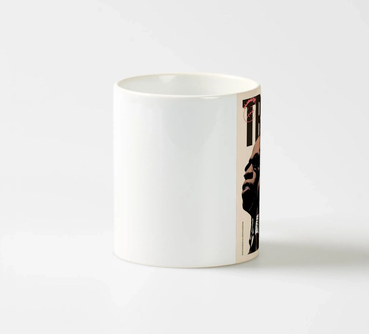 Travis scott tazza in ceramica da Minae