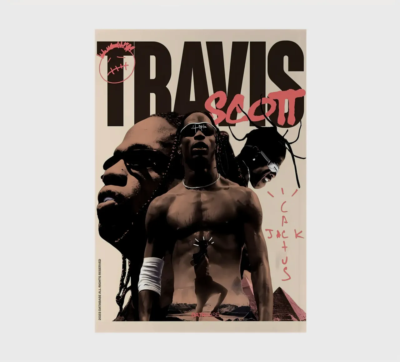 Travis scott notebook by Minae