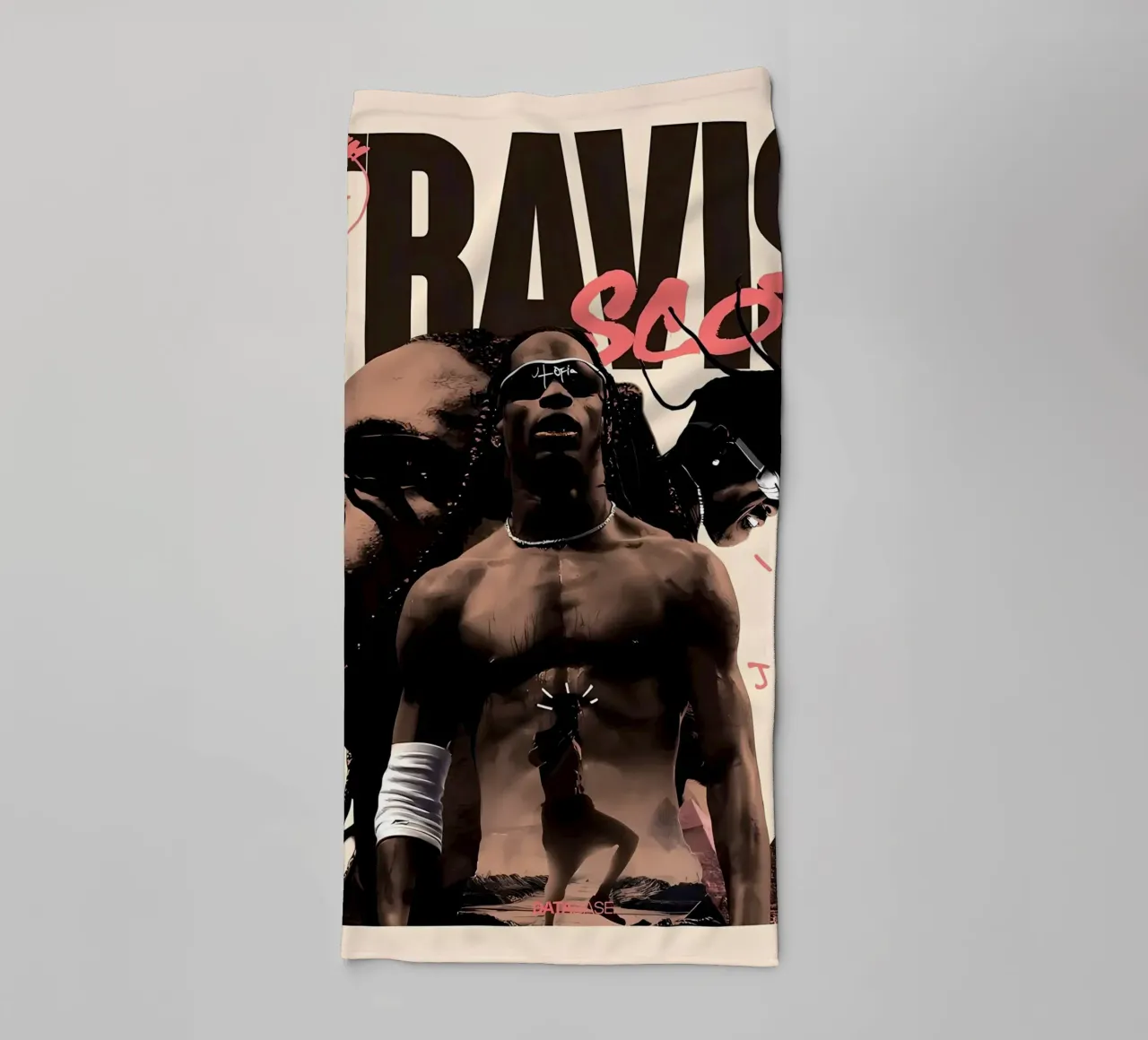 Travis scott asciugamano da bagno da Minae