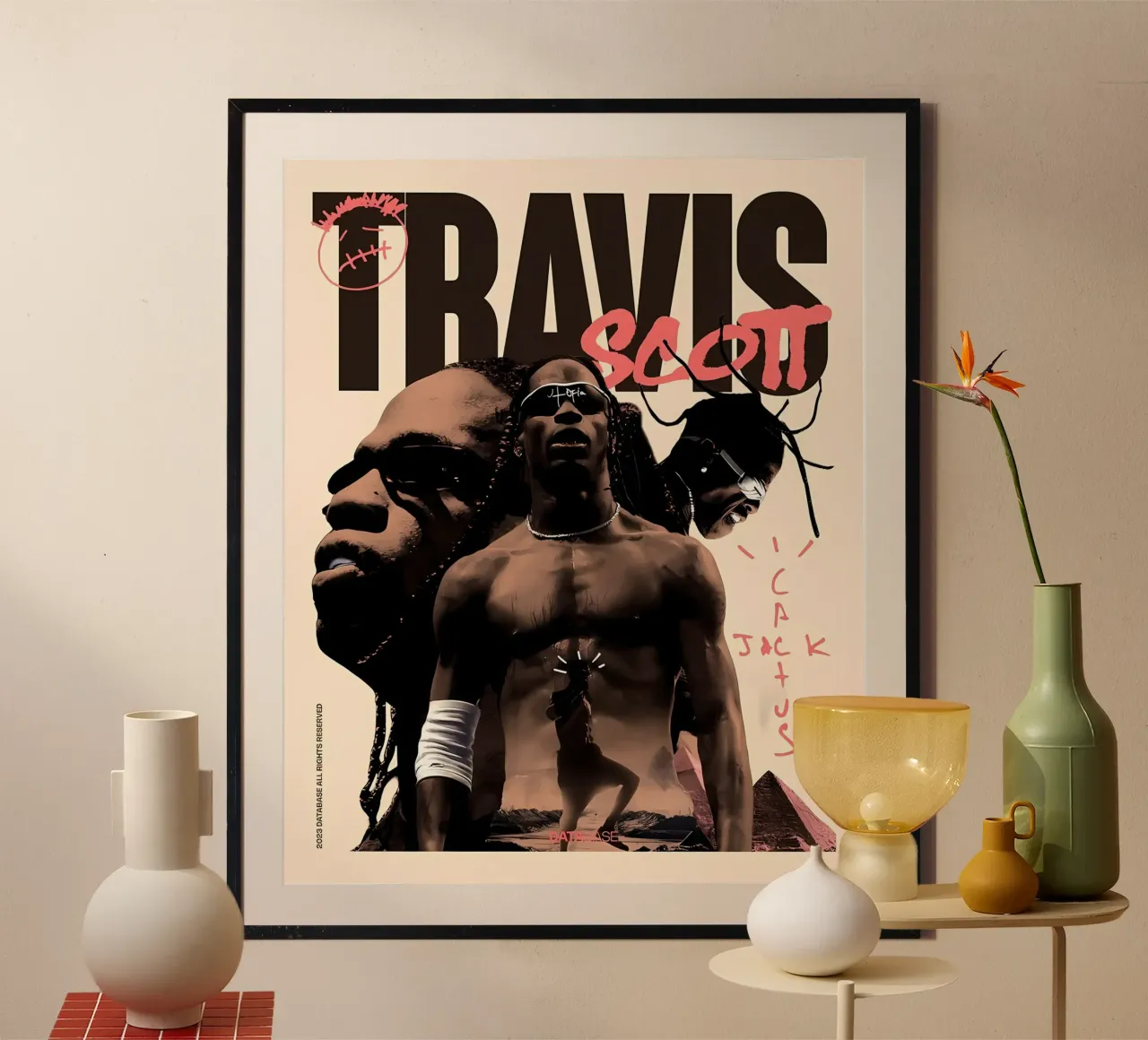 Travis scott carta hahnemühle da Minae