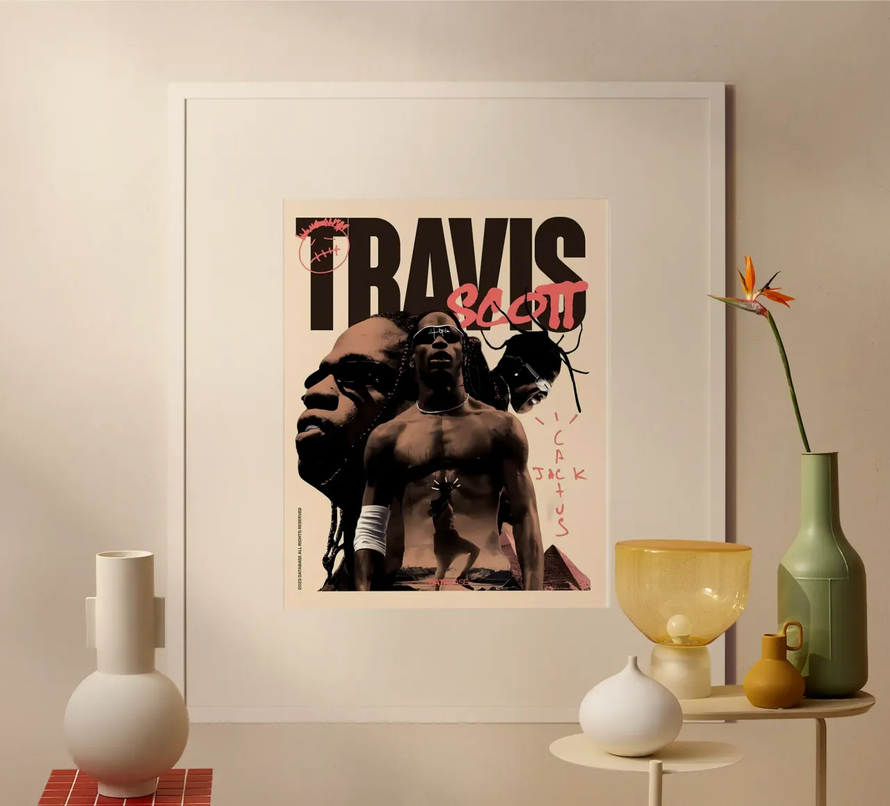 Travis scott carta hahnemühle da Minae