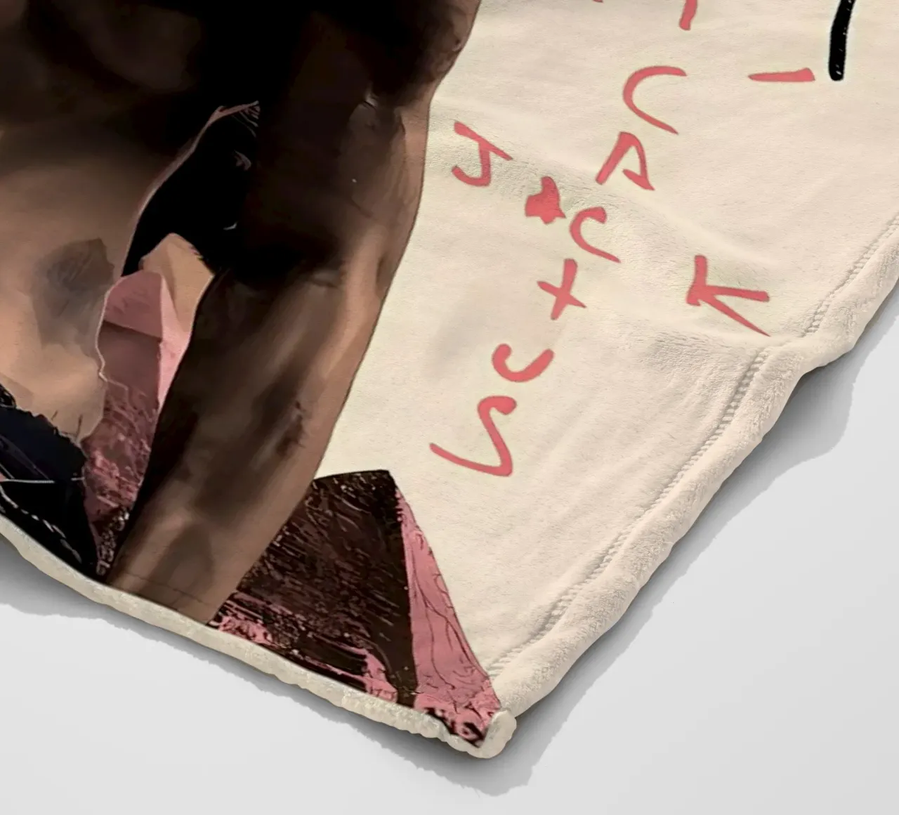 Travis scott coperta in pile da Minae