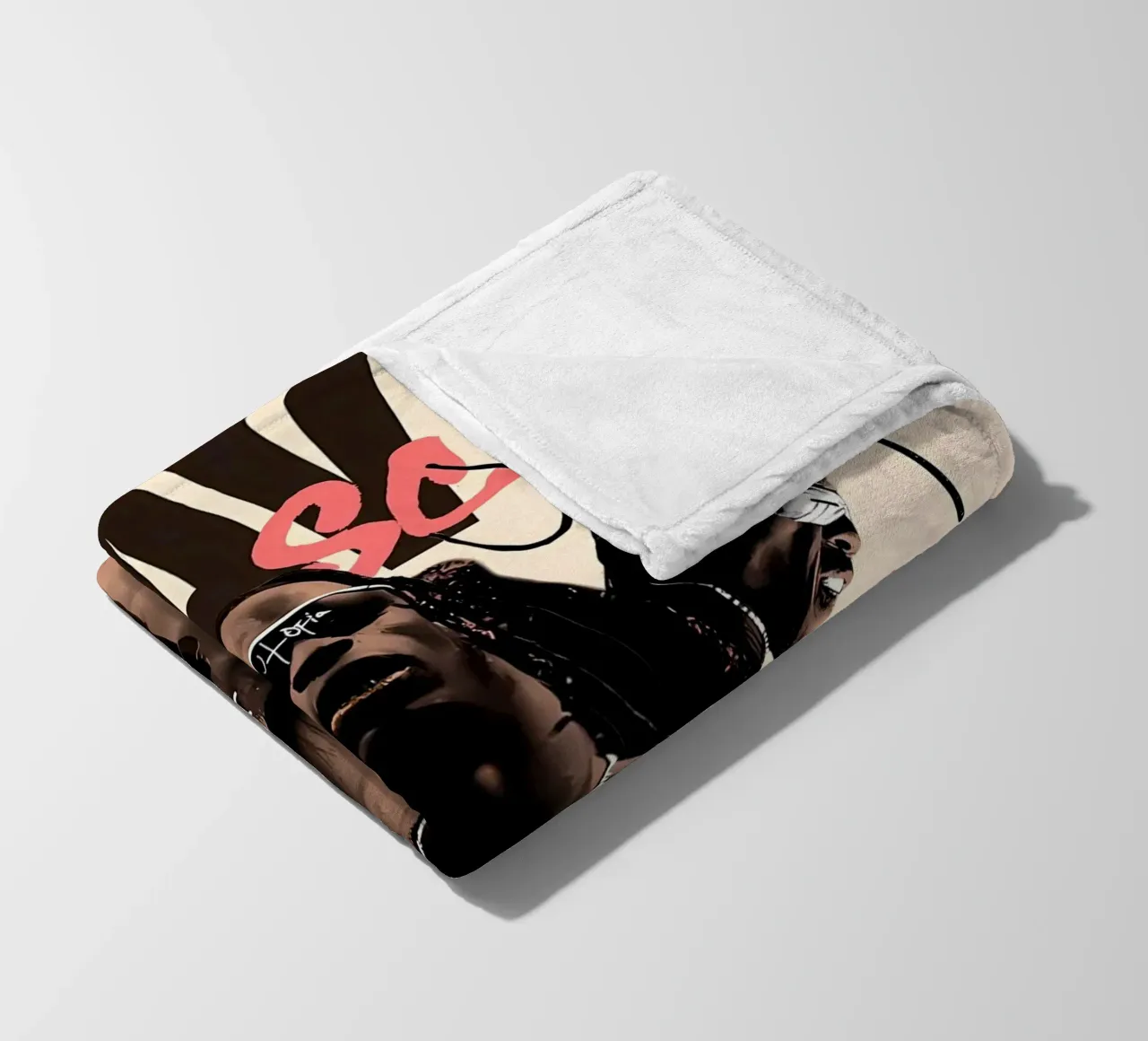 Travis scott coperta in pile da Minae