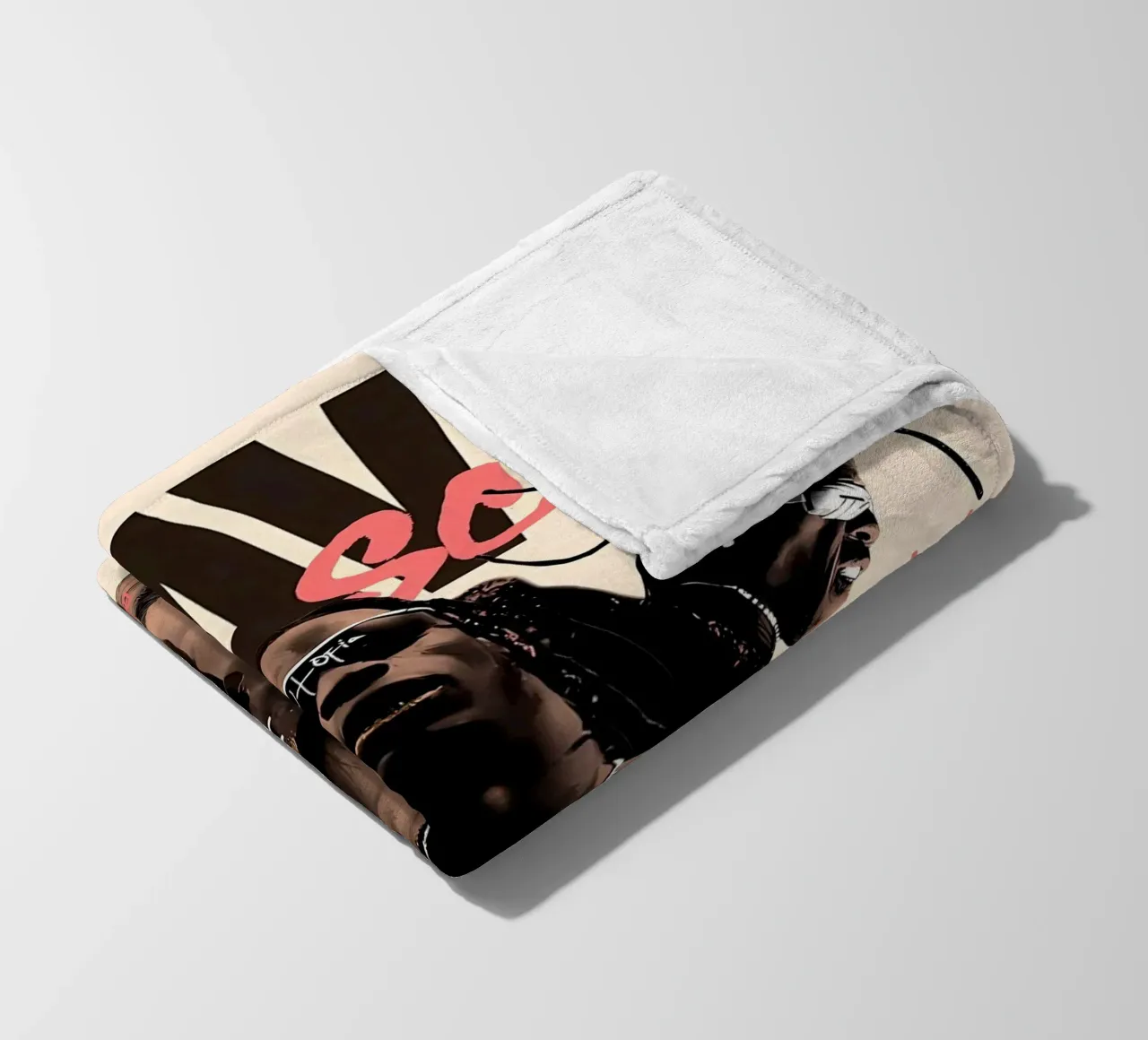 Travis scott coperta in pile da Minae