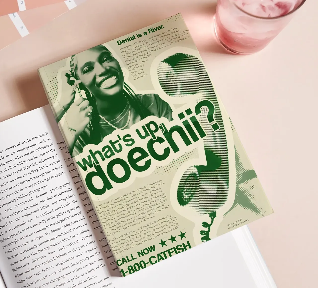 Cosa c'è sup doechii diario da Minae