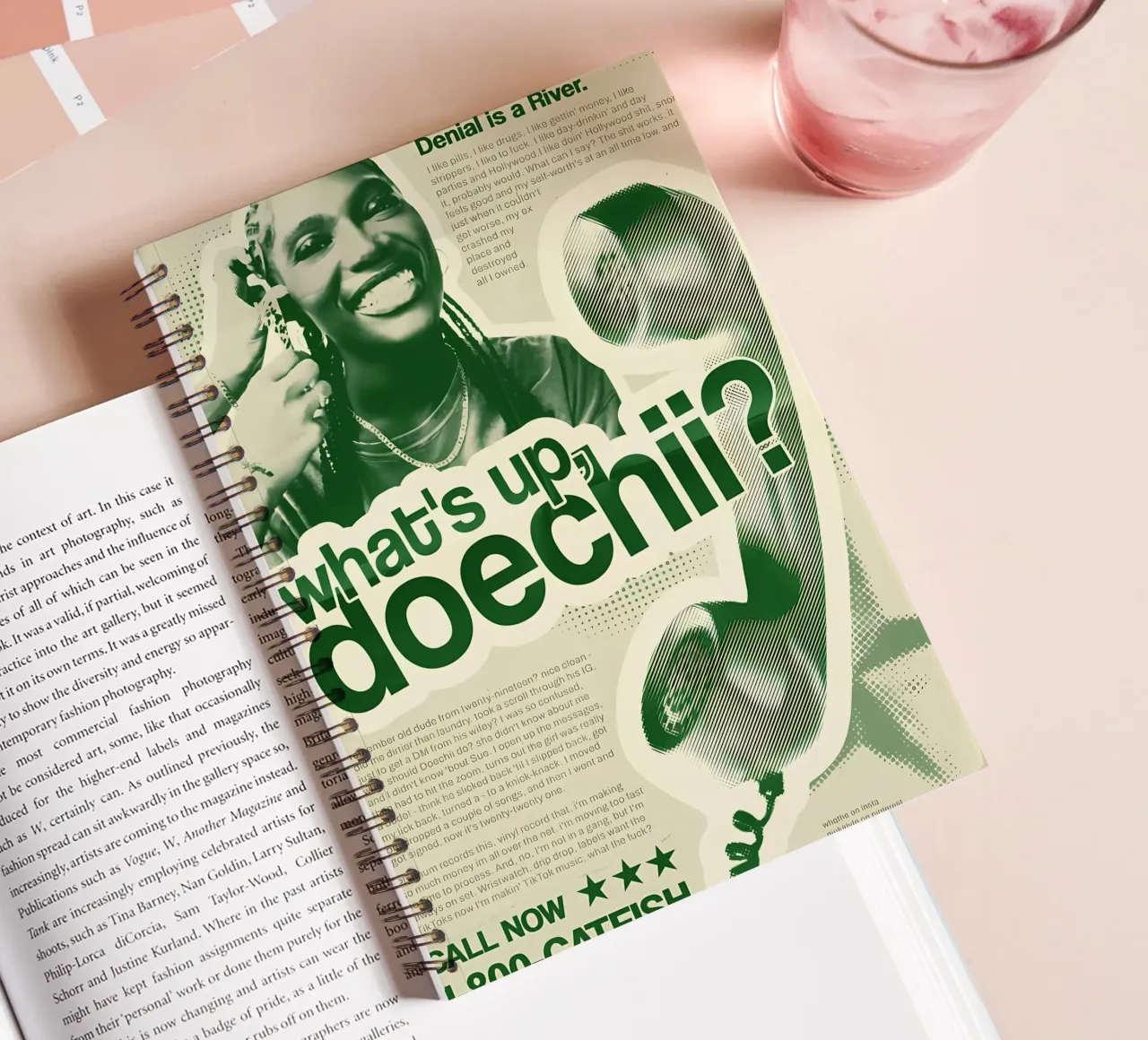 Cosa c'è sup doechii diario ad anelli da Minae
