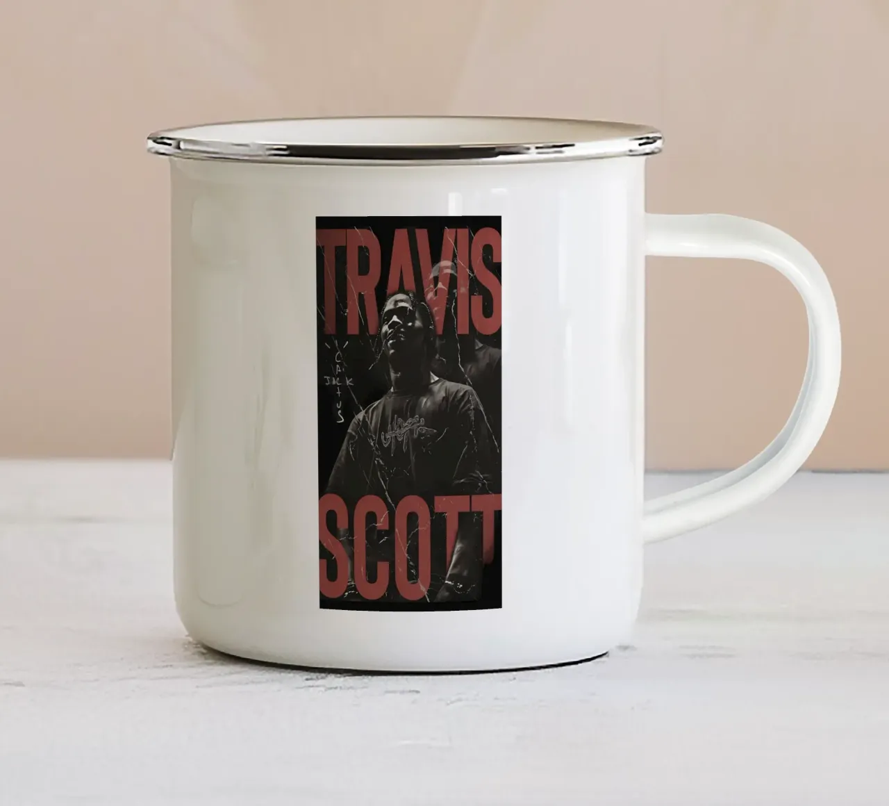 c tazza in smalto da Minae