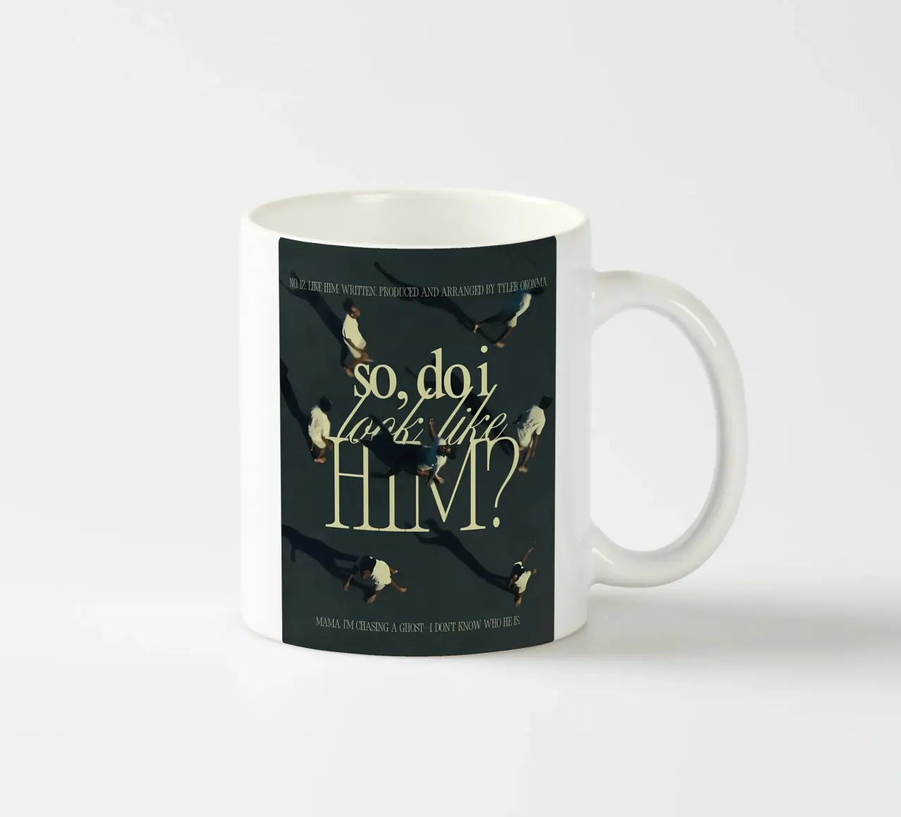 Allora, lo guardo? tazza in ceramica da Minae