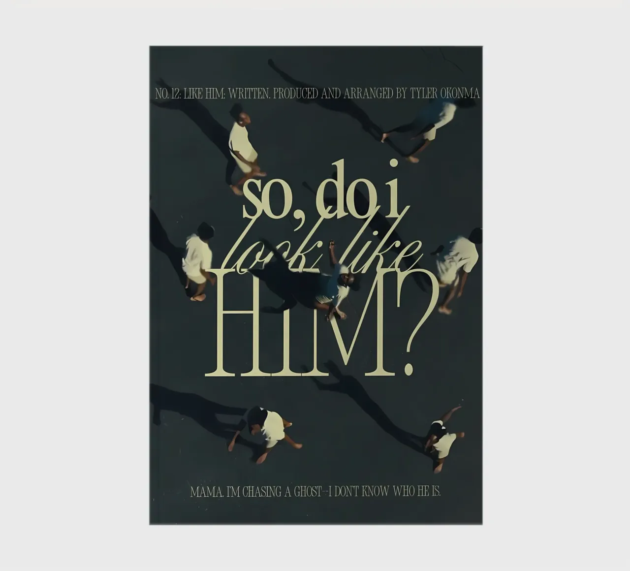 So, do I look him? notebook by Minae