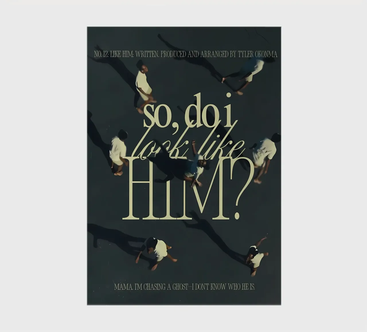 So, do I look him? notebook by Minae