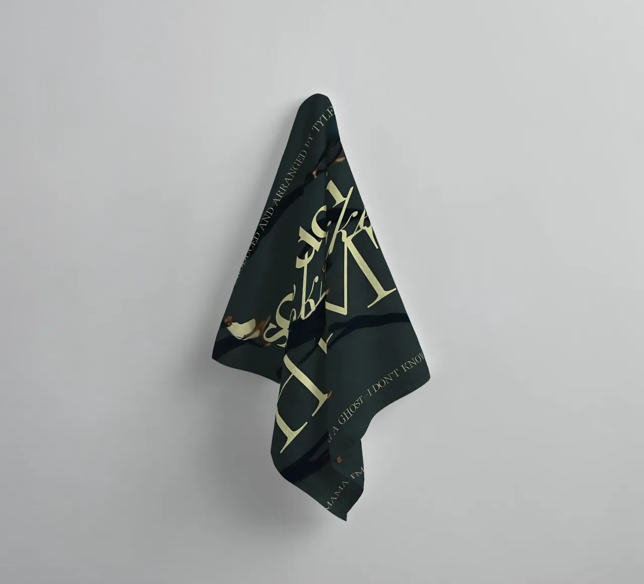 So, do I look him? towel by Minae