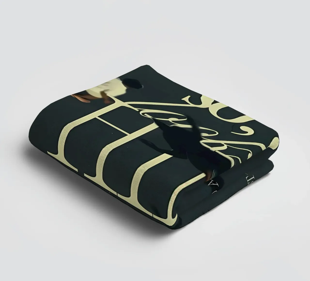 So, do I look him? towel by Minae