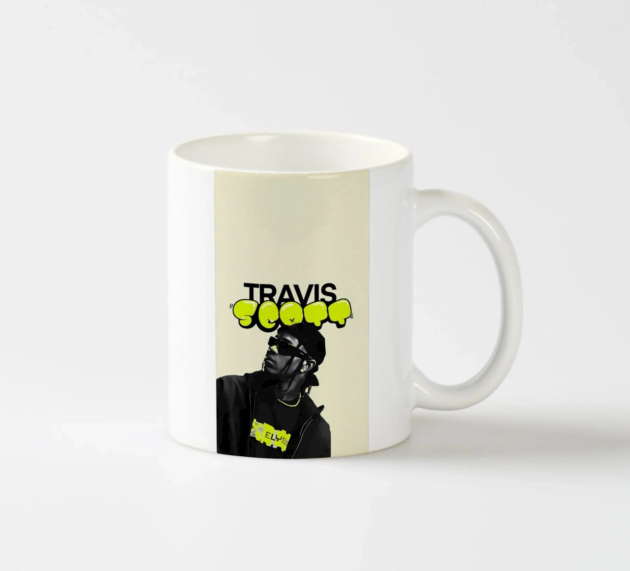 Travis scott tazza in ceramica da Minae