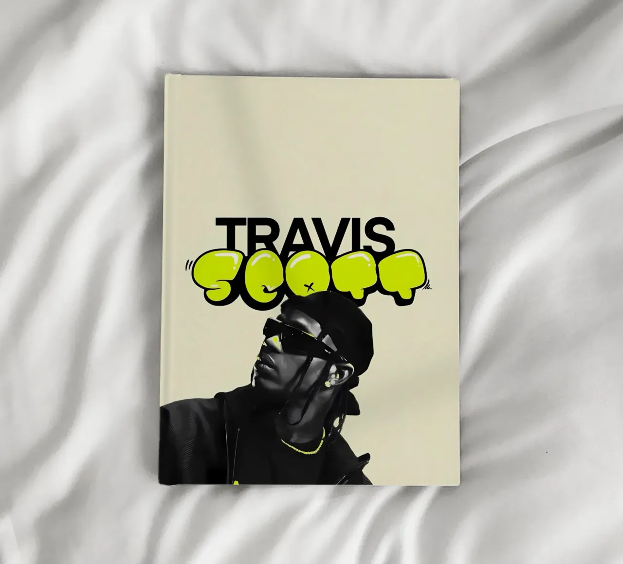 Travis scott notebook by Minae