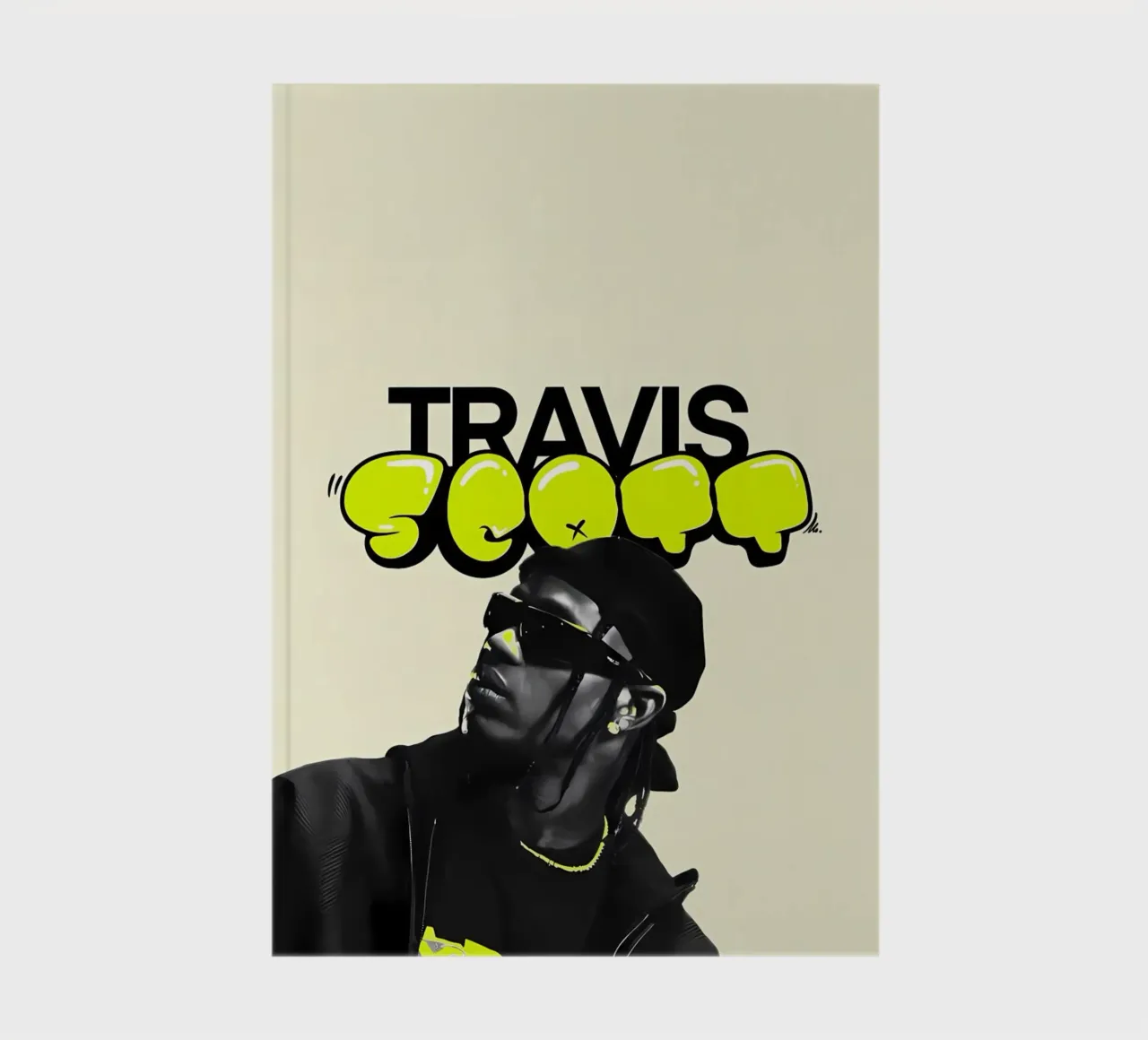 Travis scott notebook by Minae