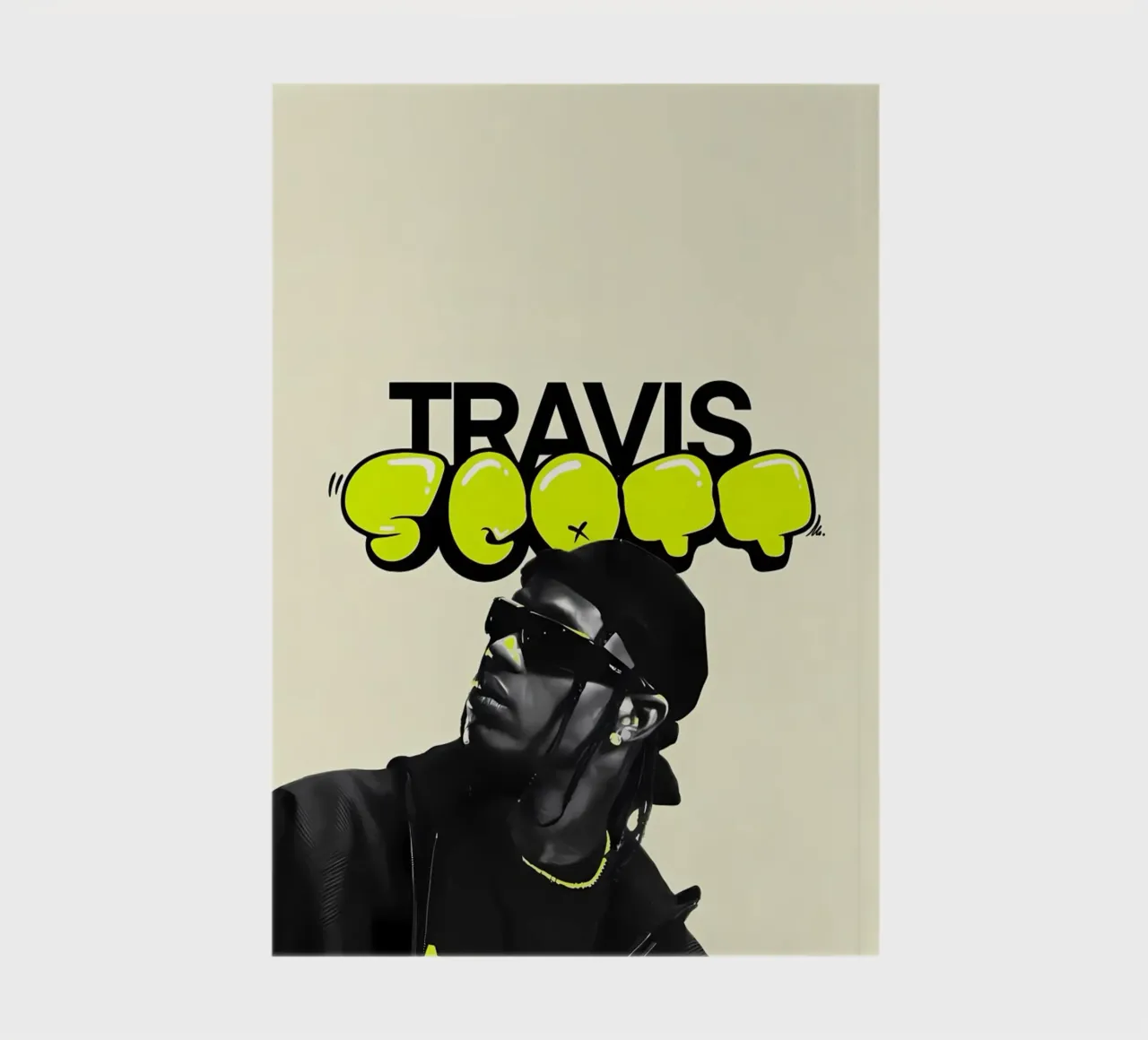 Travis scott notebook by Minae