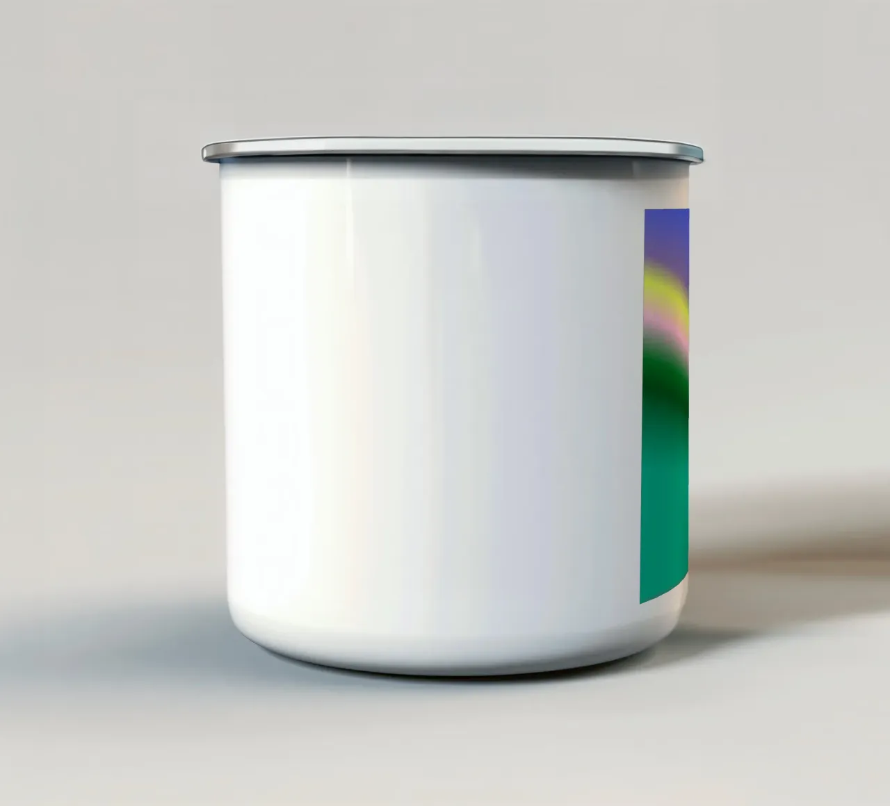 WARM IT UP enamel mug by ÂME LIBRE STUDIO