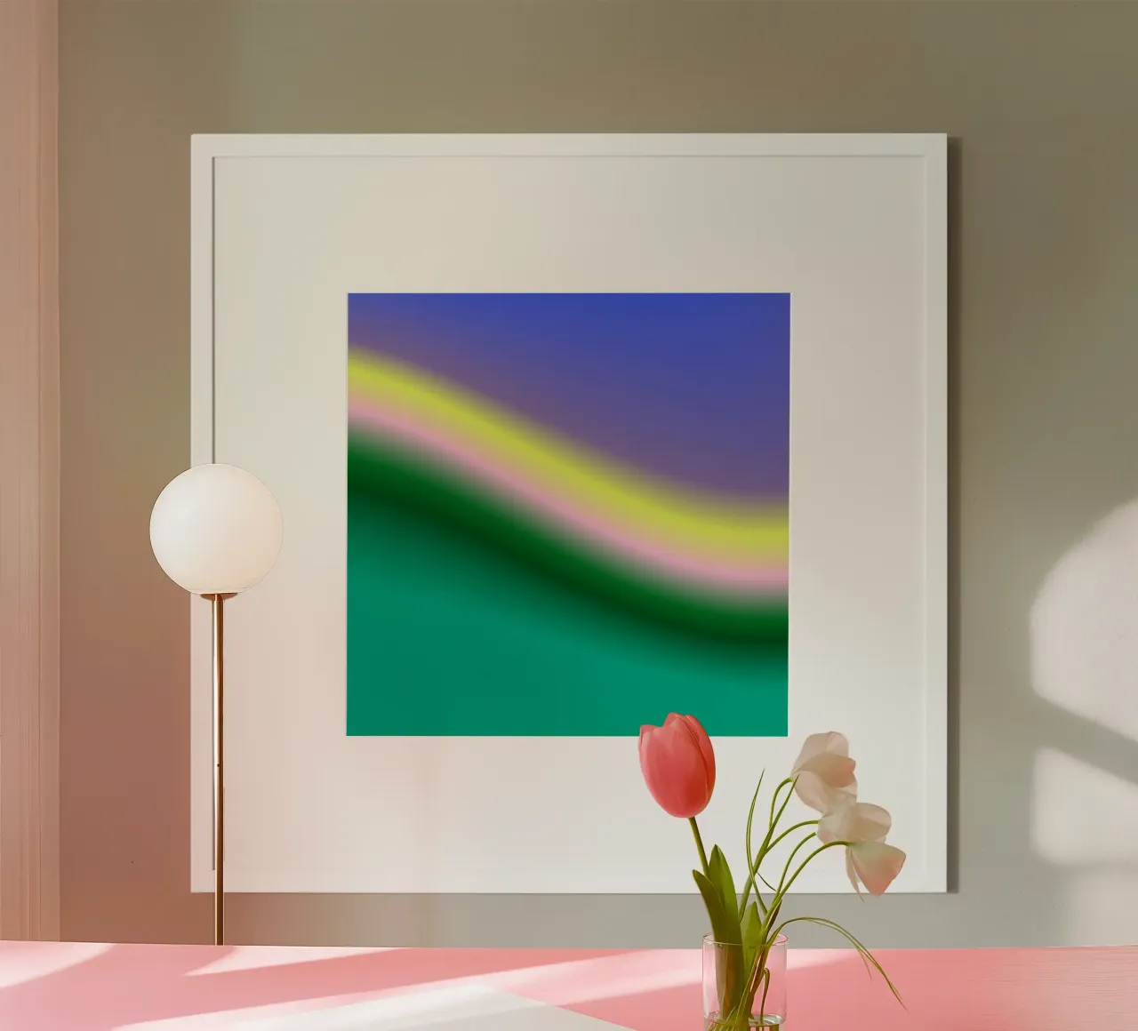 WARM IT UP poster da ÂME LIBRE STUDIO