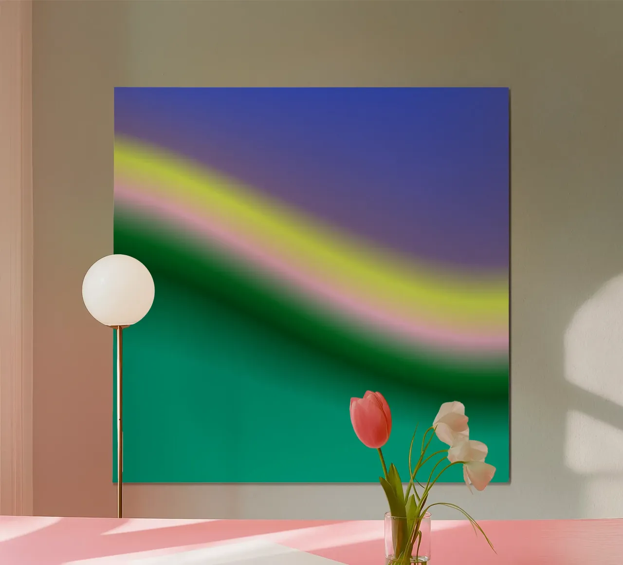 WARM IT UP poster da ÂME LIBRE STUDIO