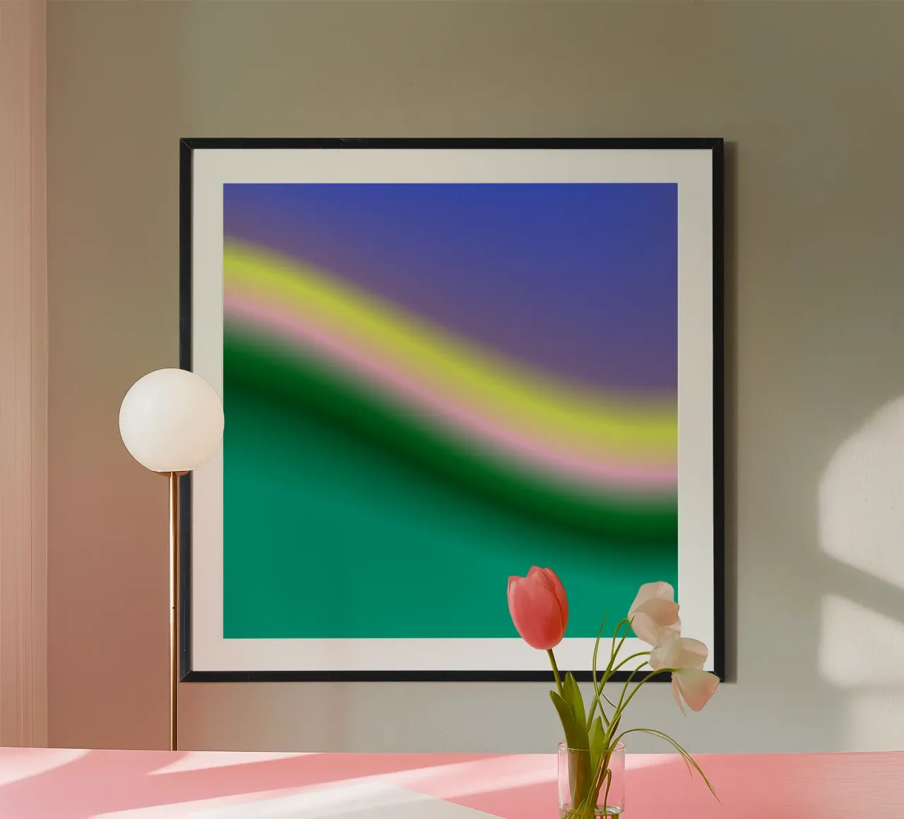 WARM IT UP poster da ÂME LIBRE STUDIO