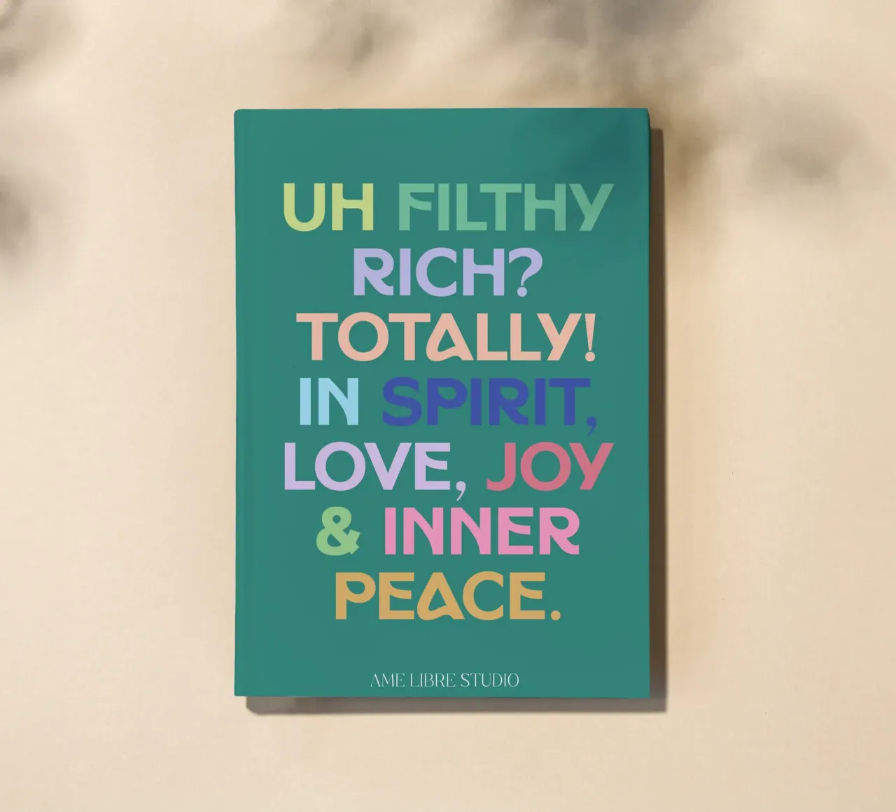 🥝 notebook by MENTHE SAUVAGE