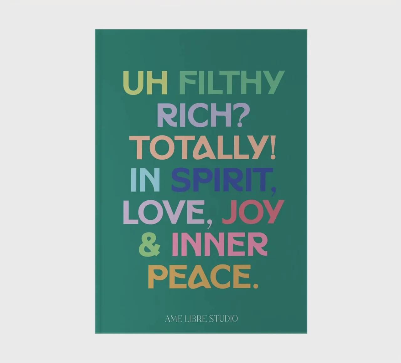 🥝 notebook by MENTHE SAUVAGE