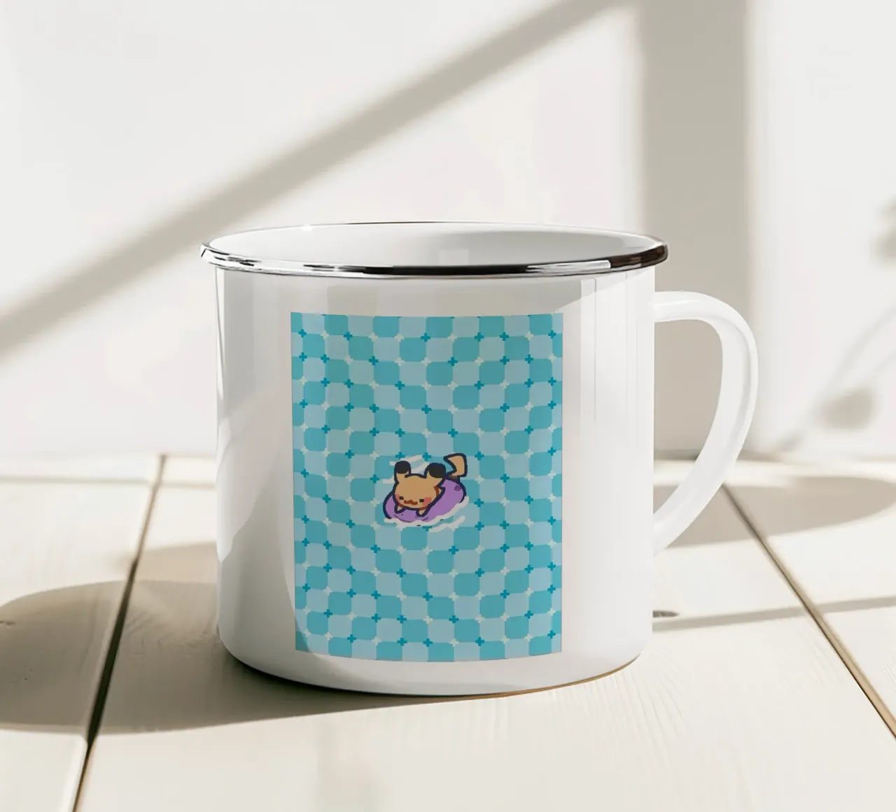 pikachu tazza in smalto da Pinku